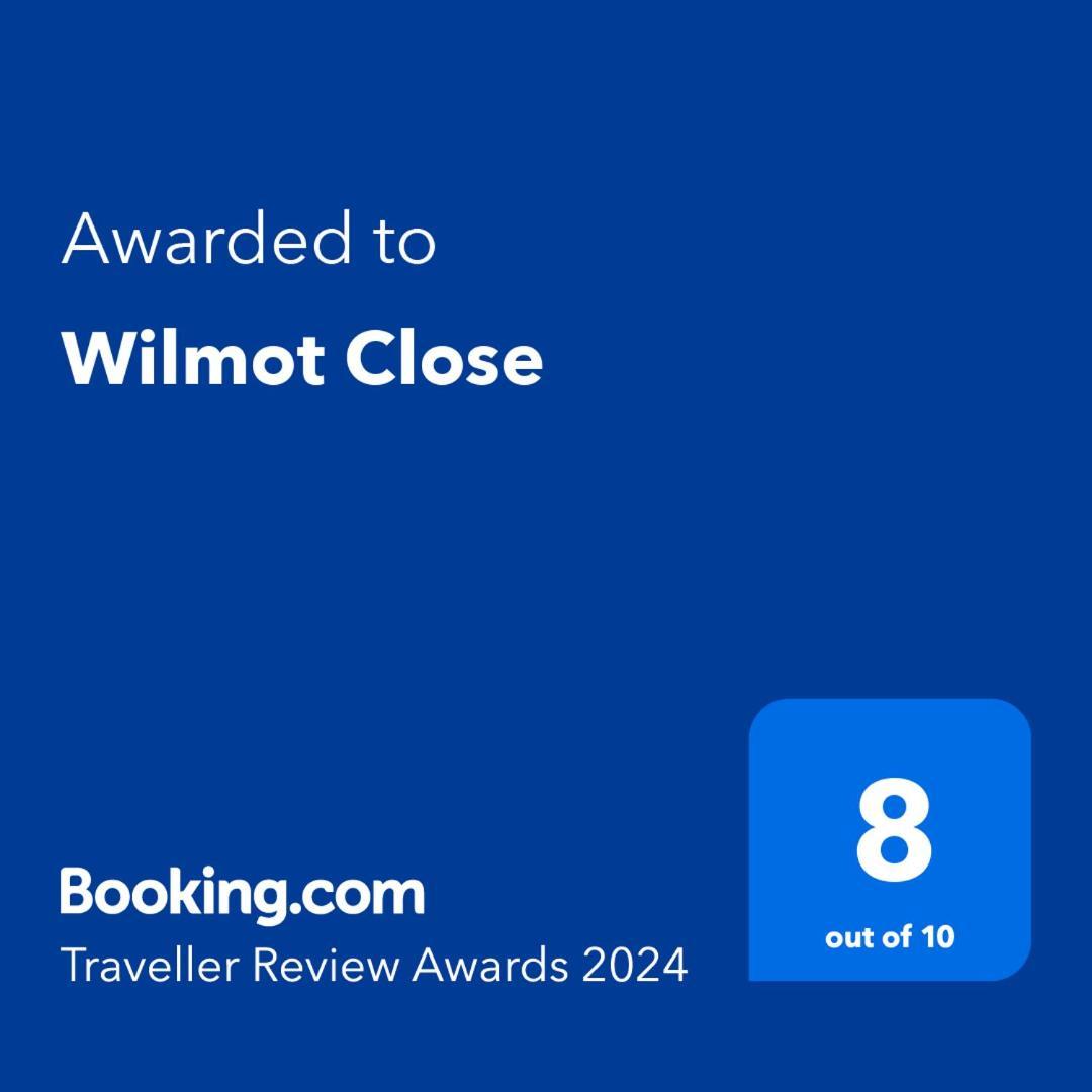 Wilmot Close Лондон Экстерьер фото